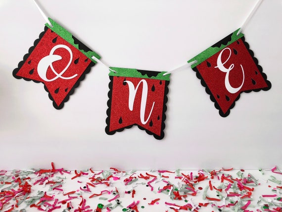 Detail Watermelon High Chair Banner Nomer 46