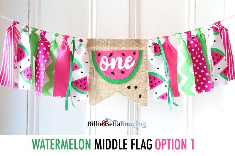 Detail Watermelon High Chair Banner Nomer 59