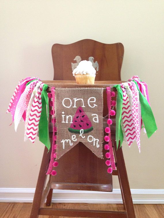 Detail Watermelon High Chair Banner Nomer 8