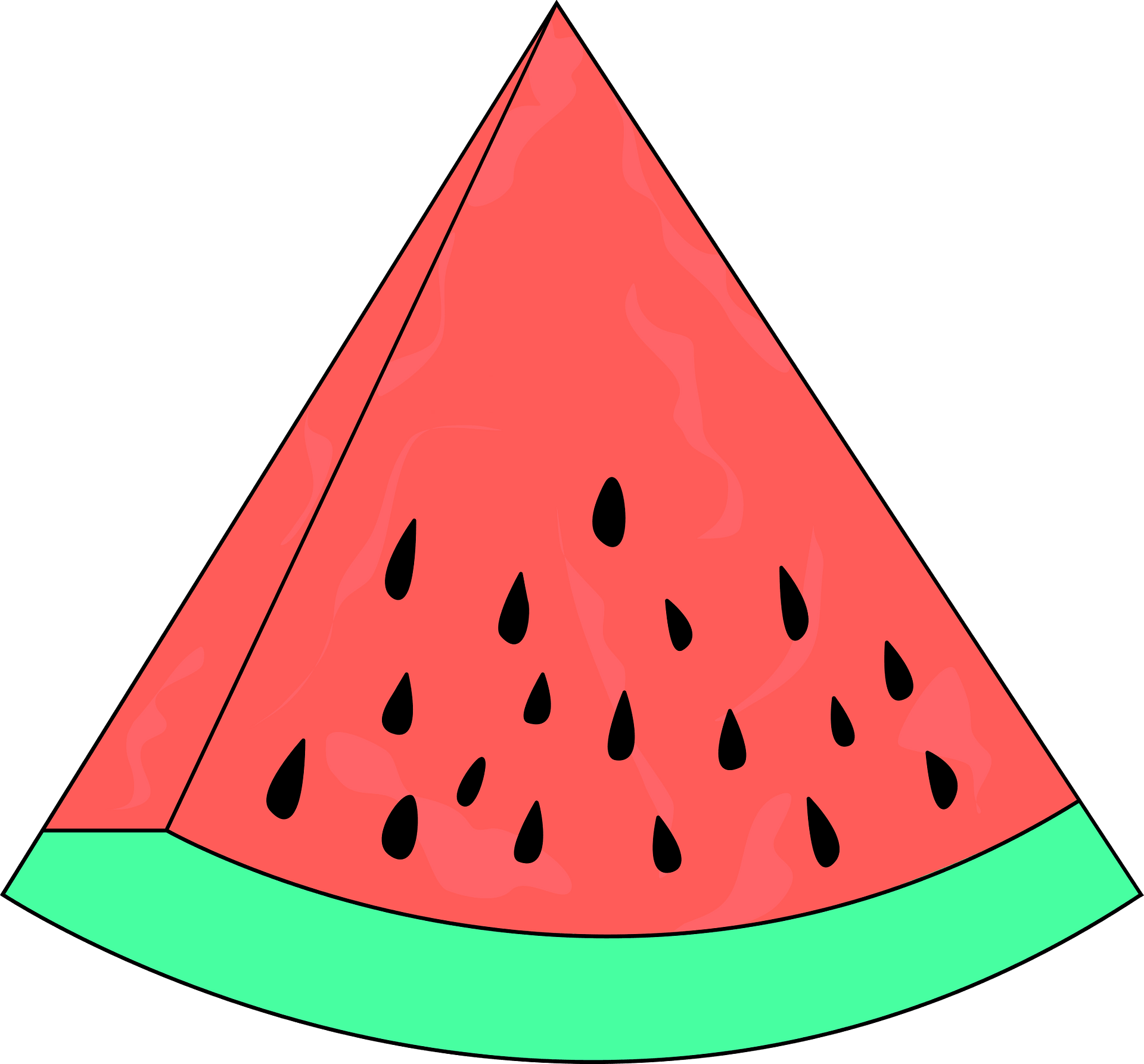 Detail Watermelon Images Clip Art Nomer 25