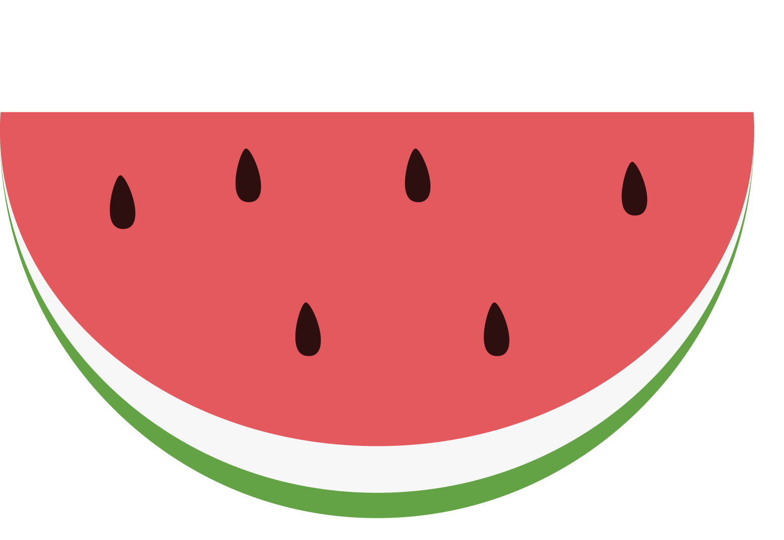 Detail Watermelon Images Clip Art Nomer 31