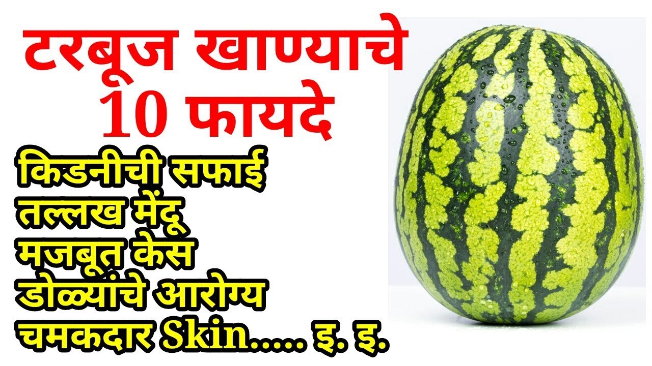 Watermelon In Marathi - KibrisPDR