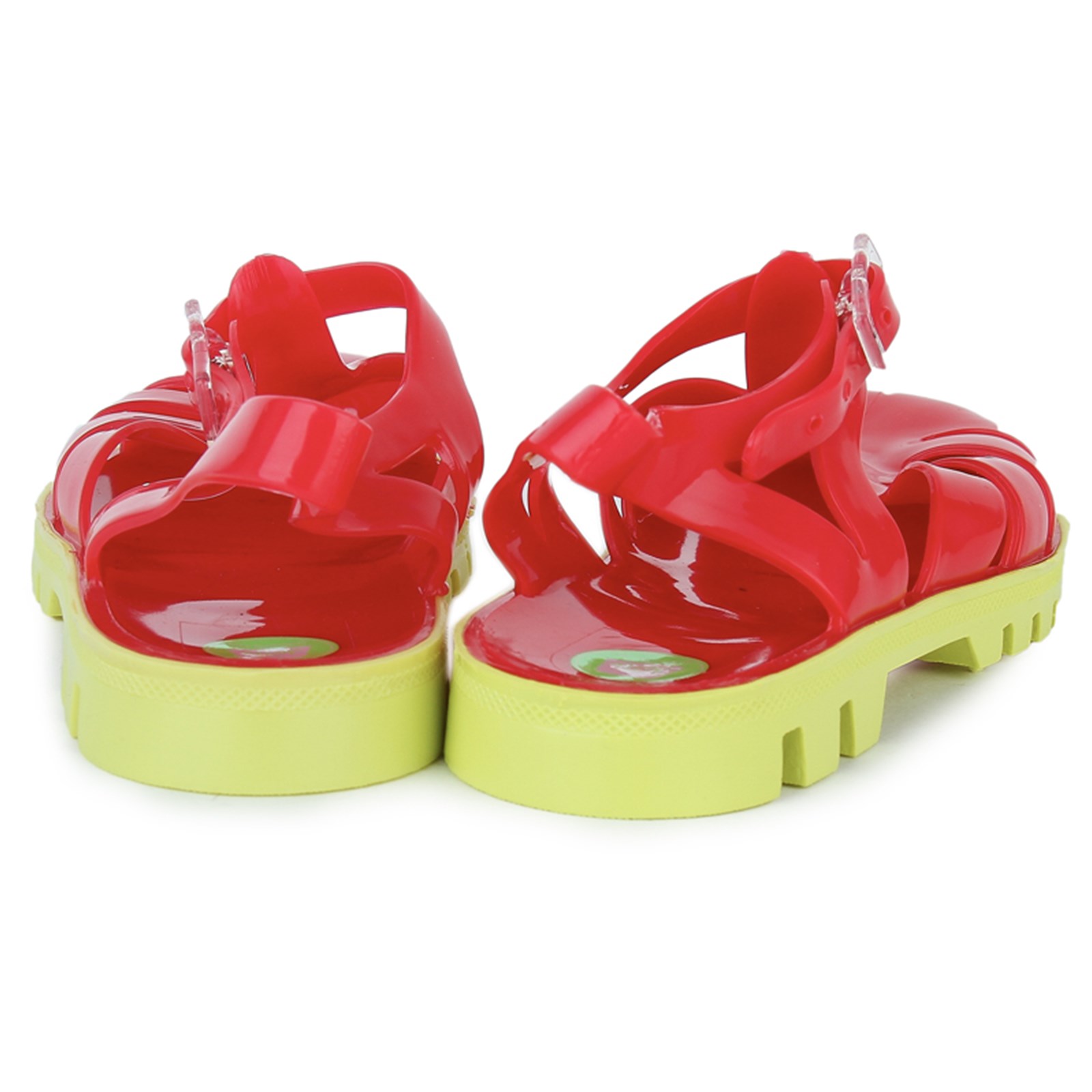 Detail Watermelon Jelly Sandals Nomer 36