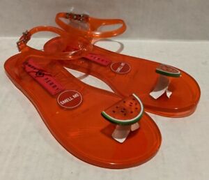 Detail Watermelon Jelly Sandals Nomer 45