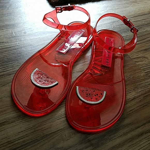 Detail Watermelon Jelly Sandals Nomer 46