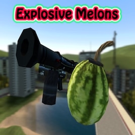 Detail Watermelon Launcher Nomer 16