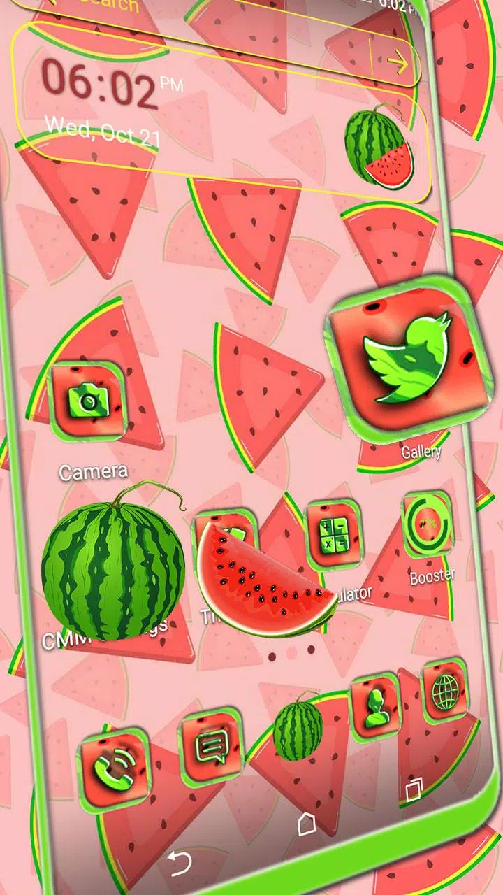 Detail Watermelon Launcher Nomer 37