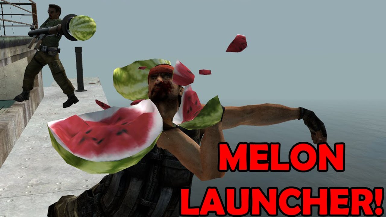 Detail Watermelon Launcher Nomer 6