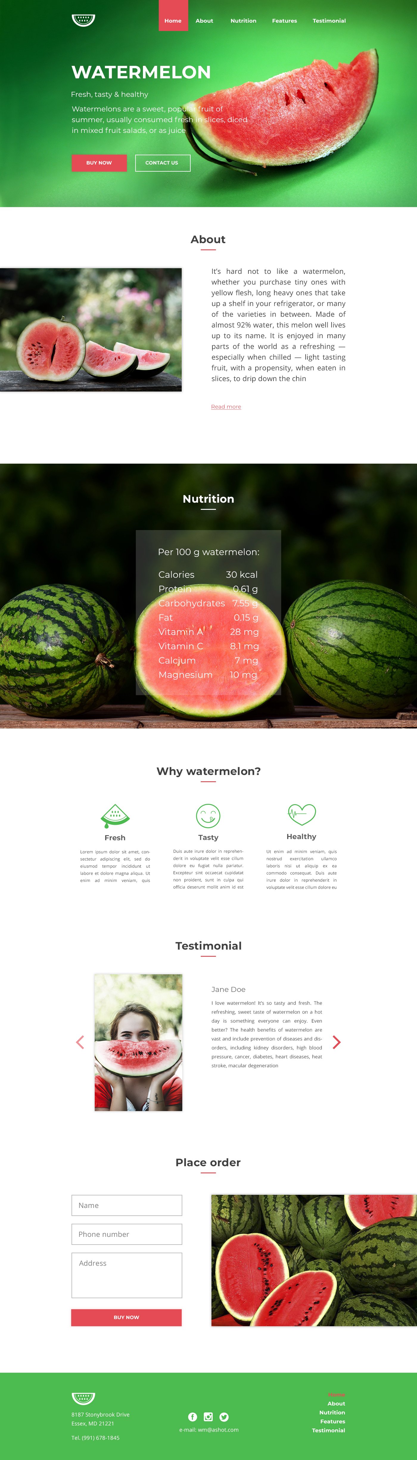 Detail Watermelon Photoshop Nomer 38