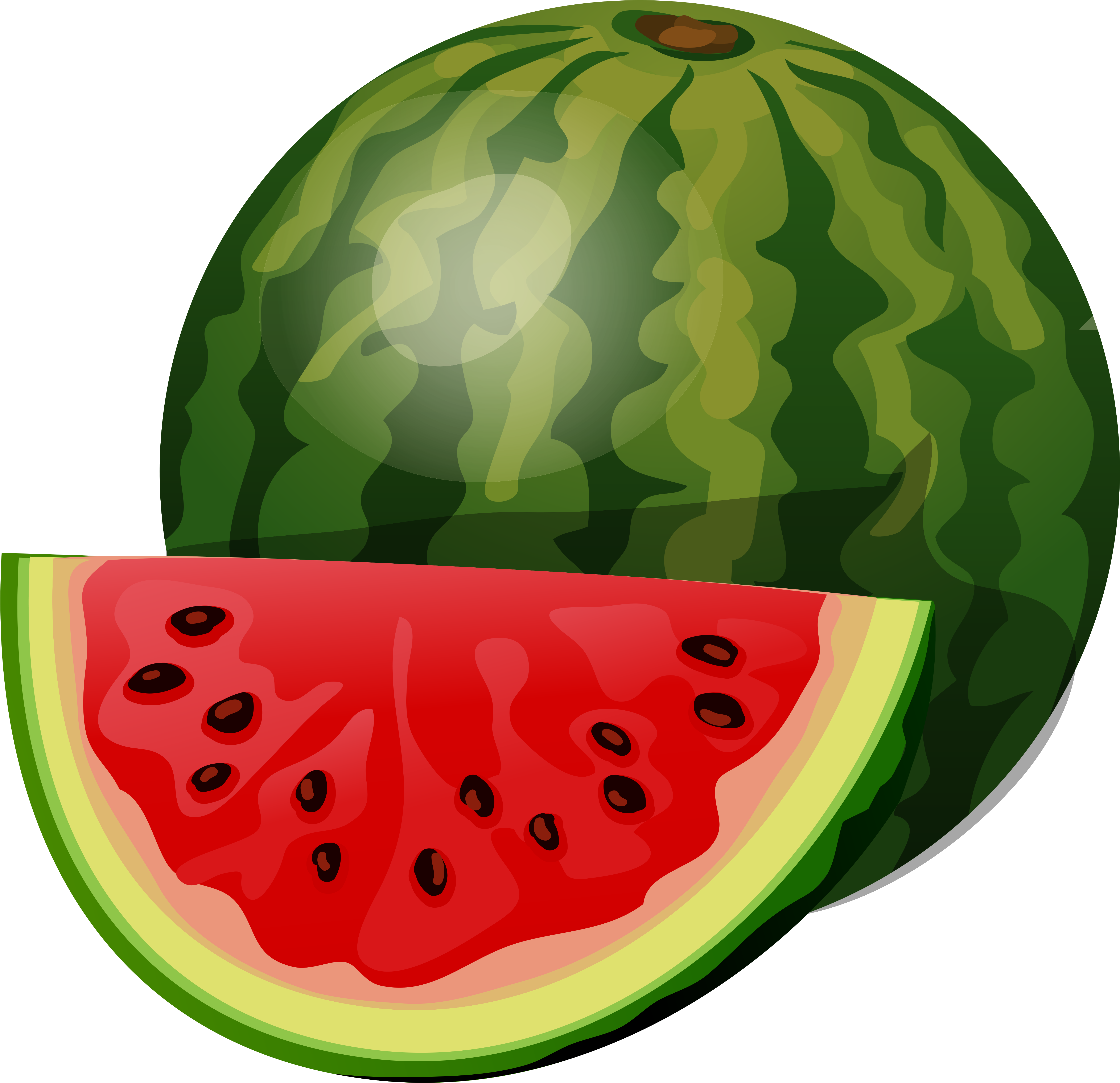 Detail Watermelon Png Clipart Nomer 14