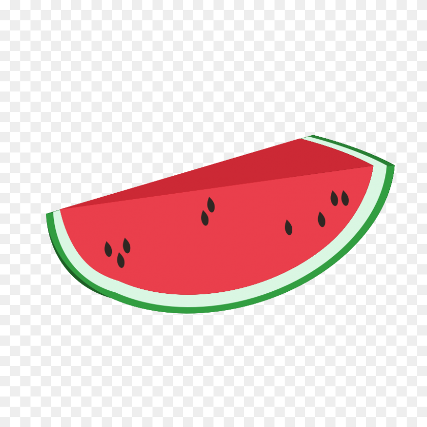 Detail Watermelon Seeds Clip Art Nomer 46