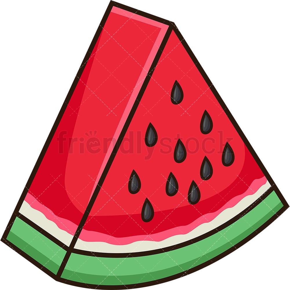 Detail Watermelon Slice Png Nomer 53