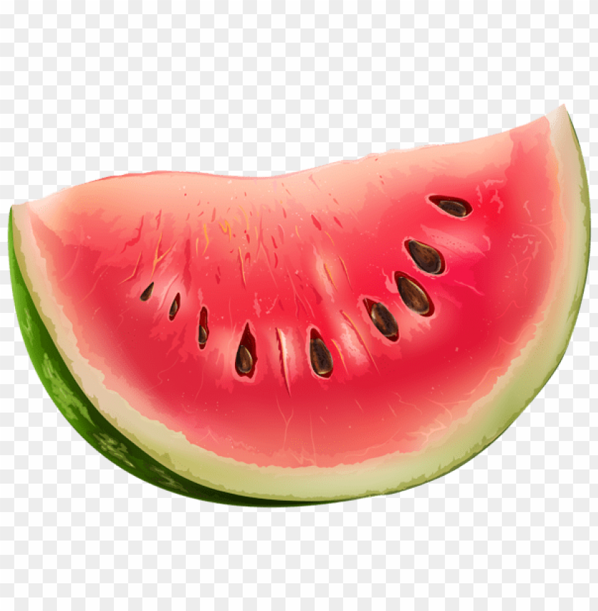 Detail Watermelon Slice Png Nomer 10