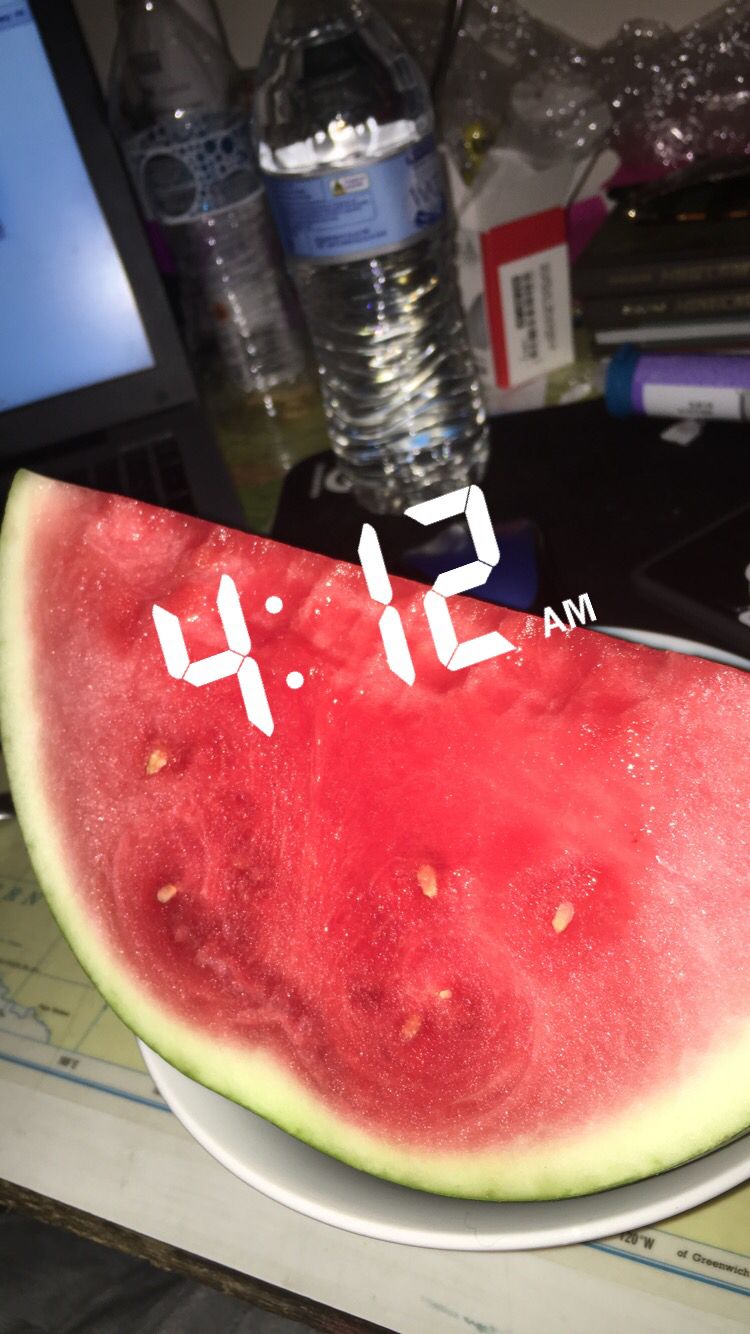 Detail Watermelon Snapchat Nomer 2