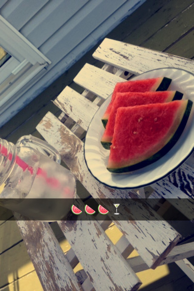 Detail Watermelon Snapchat Nomer 15