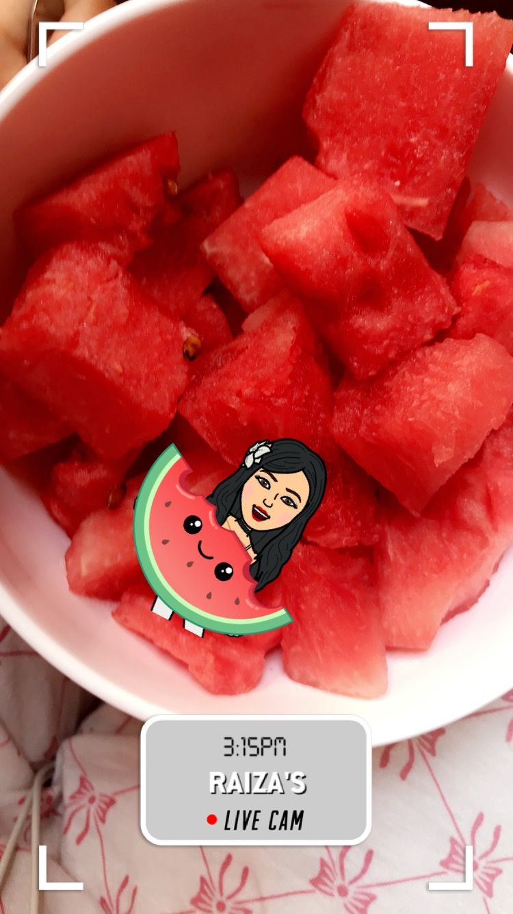 Detail Watermelon Snapchat Nomer 4