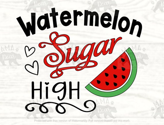 Detail Watermelon Sugar High Tik Tok Dog Nomer 24