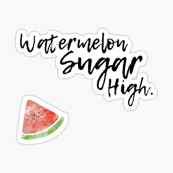 Detail Watermelon Sugar High Tik Tok Dog Nomer 25