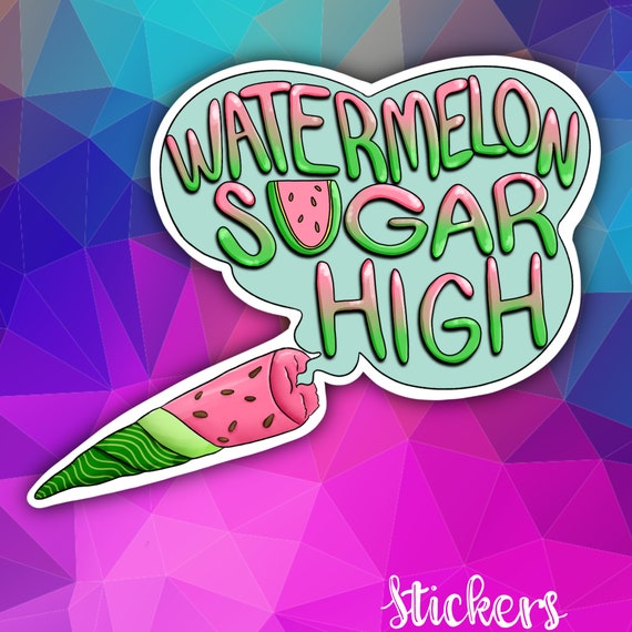 Detail Watermelon Sugar High Tik Tok Dog Nomer 33