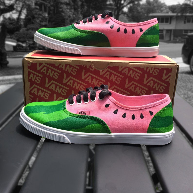 Detail Watermelon Vans Amazon Nomer 3