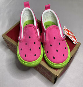 Download Watermelon Vans Shoes Nomer 16