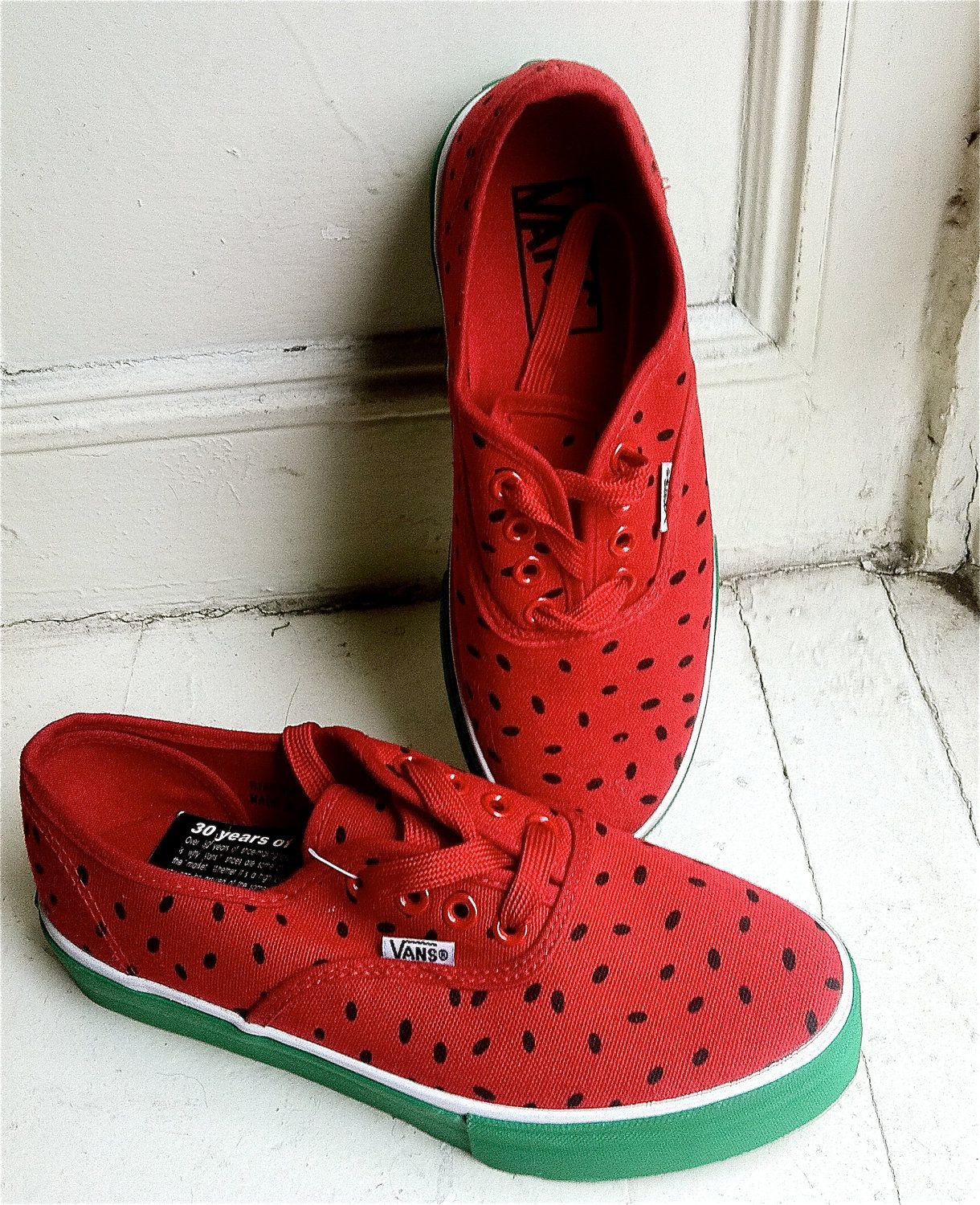 Detail Watermelon Vans Shoes Nomer 20