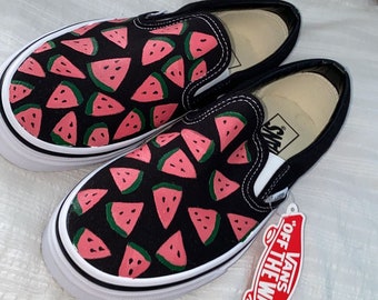 Detail Watermelon Vans Shoes Nomer 21