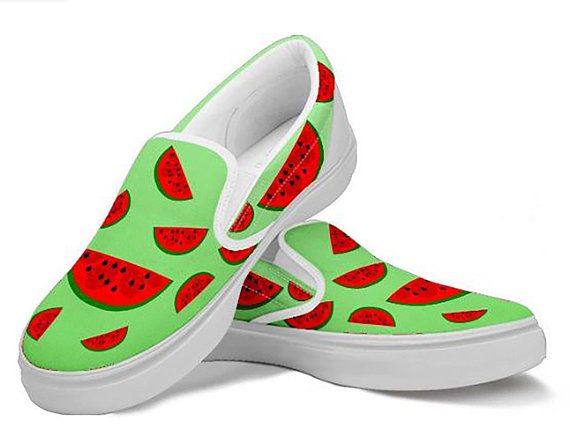 Detail Watermelon Vans Shoes Nomer 30