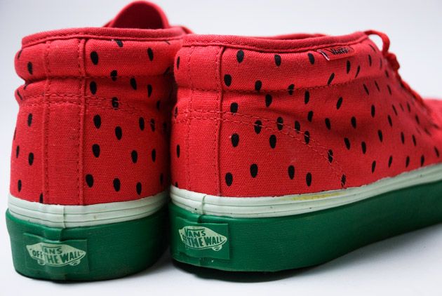 Detail Watermelon Vans Shoes Nomer 42