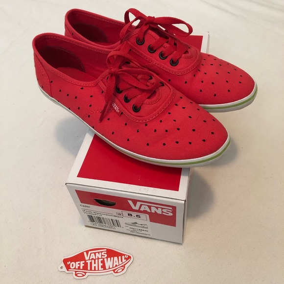 Detail Watermelon Vans Shoes Nomer 43