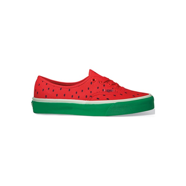 Detail Watermelon Vans Shoes Nomer 49