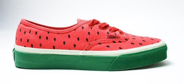 Detail Watermelon Vans Shoes Nomer 9