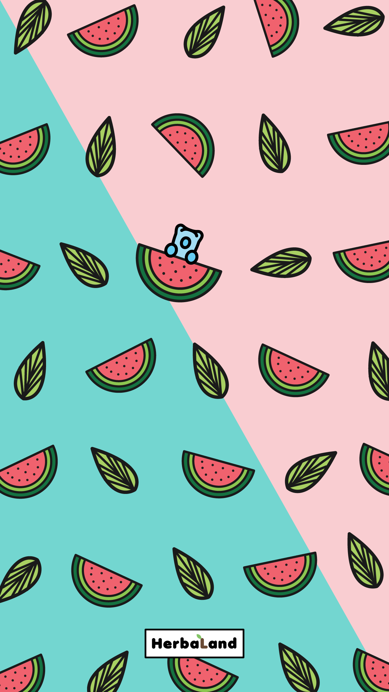 Detail Watermelon Wallpaper For Iphone Nomer 15