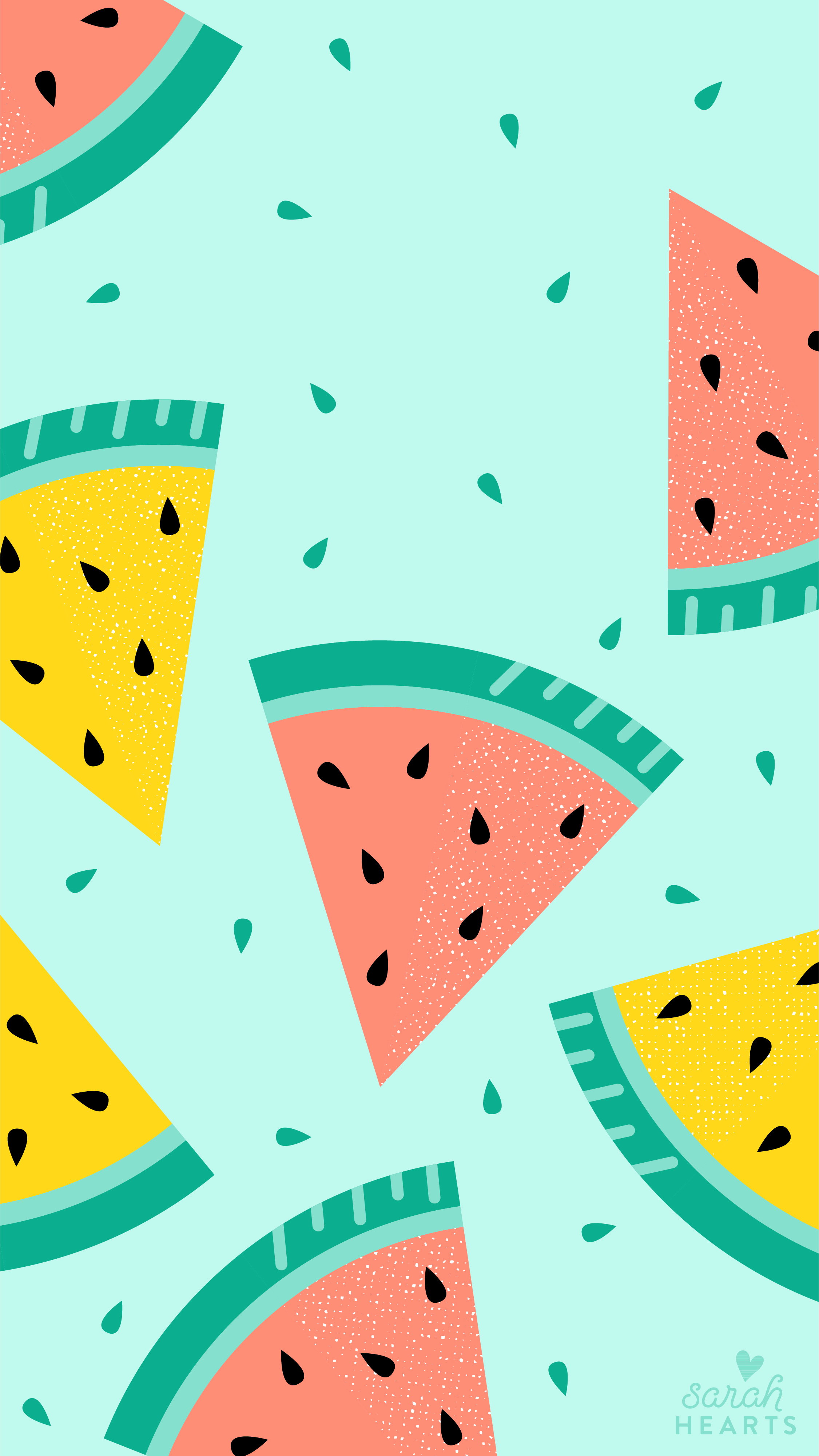 Detail Watermelon Wallpaper For Iphone Nomer 20