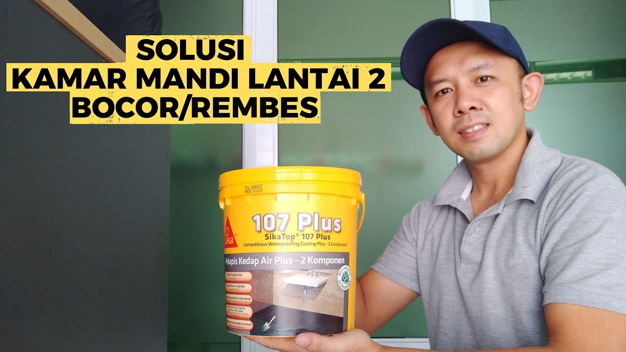 Detail Waterproofing Lantai Kamar Mandi Nomer 34