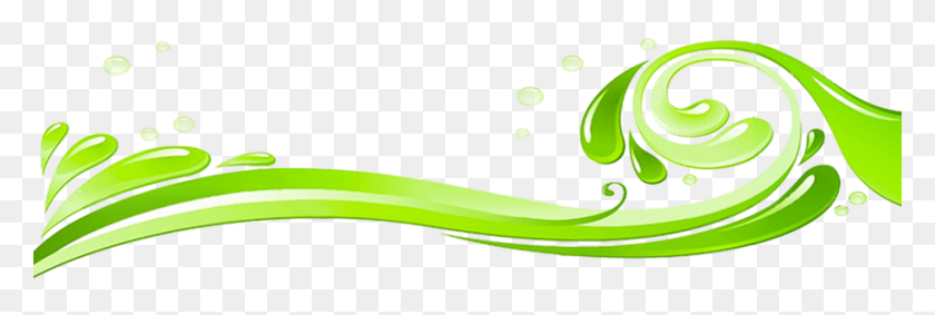 Detail Wave Green Png Nomer 8