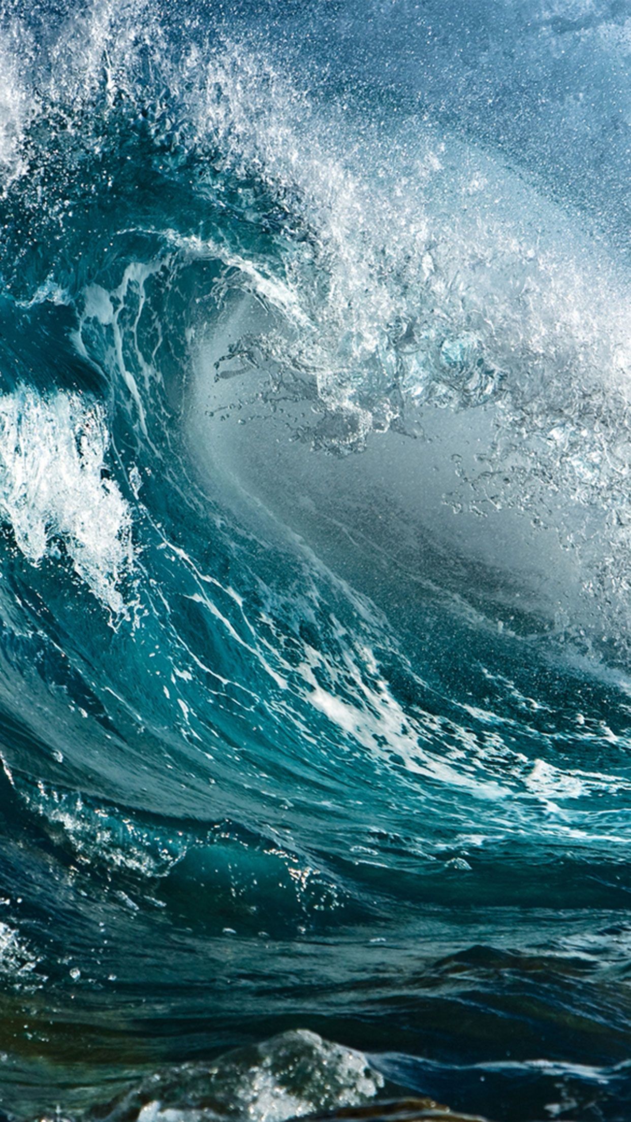 Detail Wave Wallpaper Hd Nomer 30