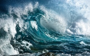 Detail Wave Wallpaper Hd Nomer 31