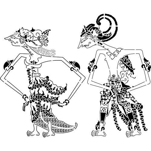 Detail Wayang Arjuna Gambar Nomer 35