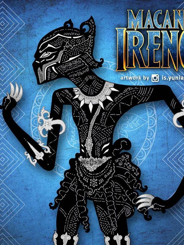 Detail Wayang Avengers Nomer 11