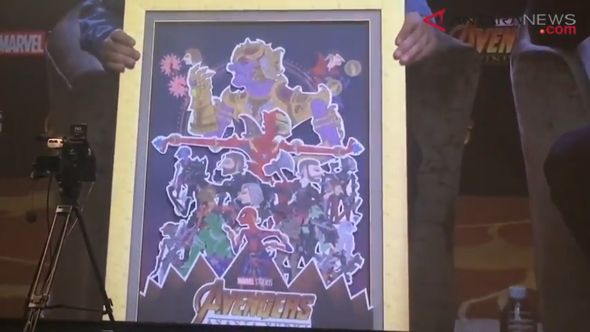 Detail Wayang Avengers Nomer 15