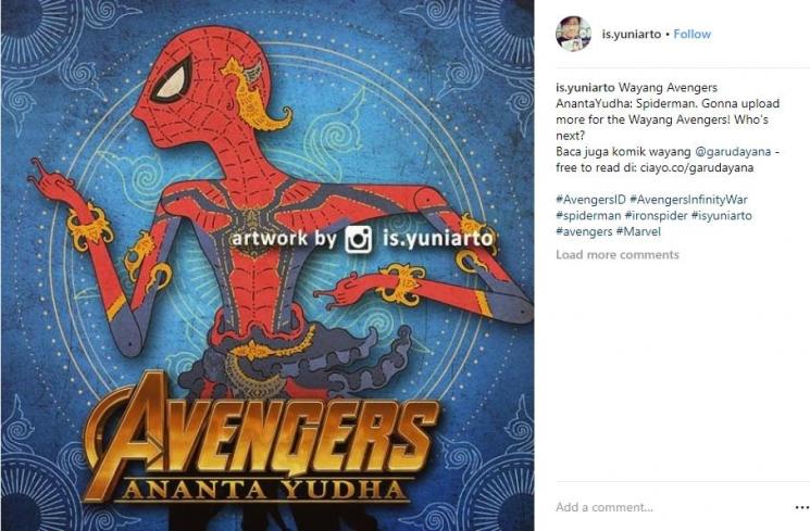 Detail Wayang Avengers Nomer 20