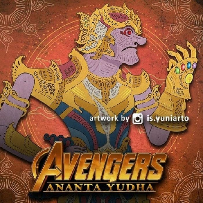 Detail Wayang Avengers Nomer 21