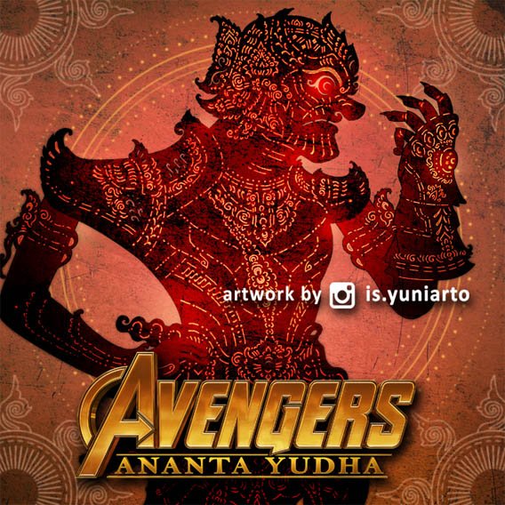 Detail Wayang Avengers Nomer 26