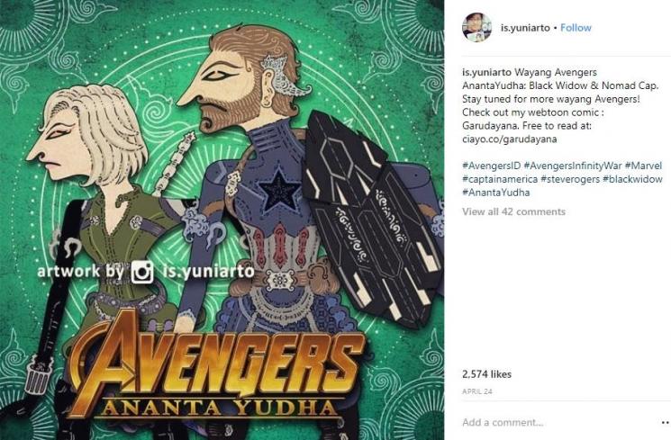 Detail Wayang Avengers Nomer 27