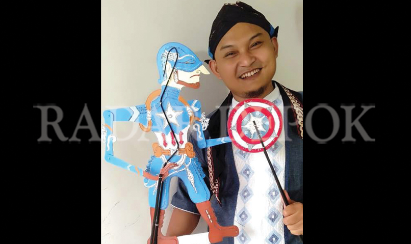 Detail Wayang Avengers Nomer 30