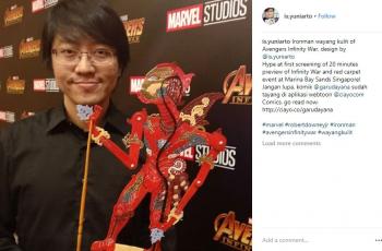 Detail Wayang Avengers Nomer 32