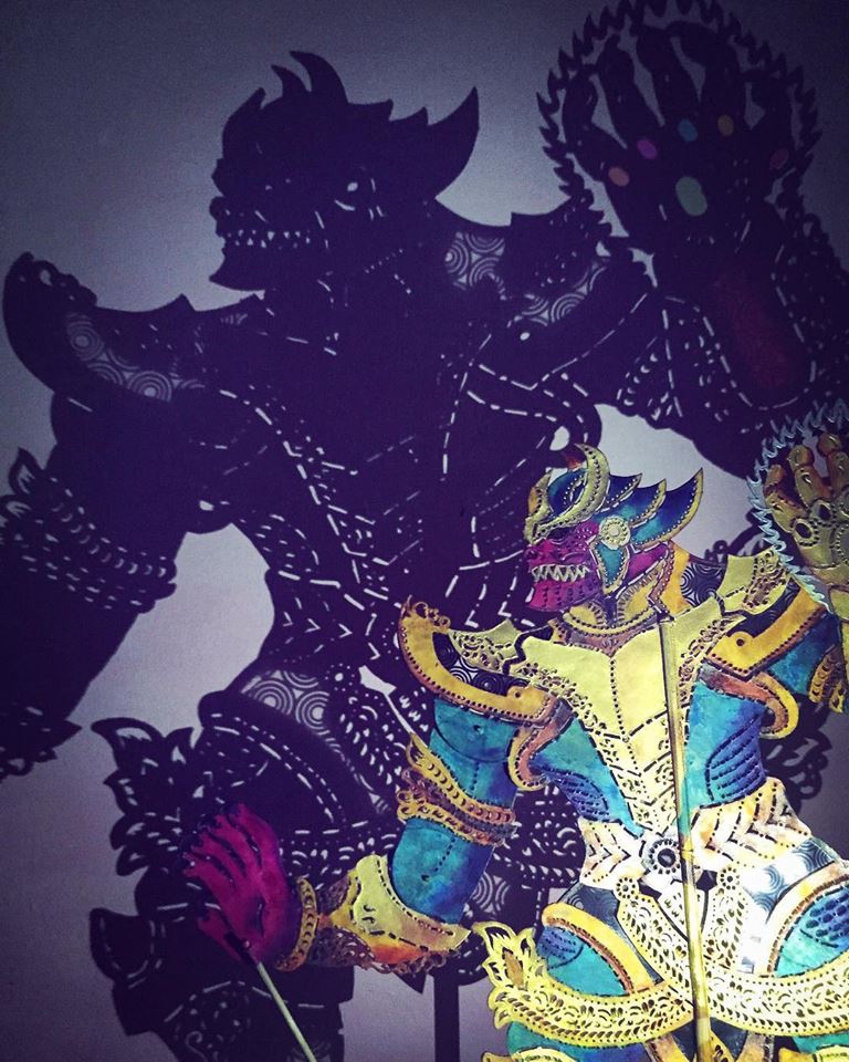 Detail Wayang Avengers Nomer 46