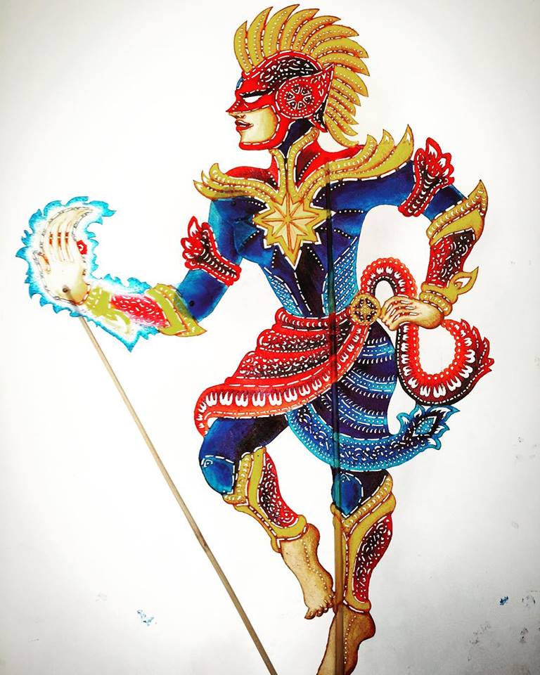 Detail Wayang Avengers Nomer 9