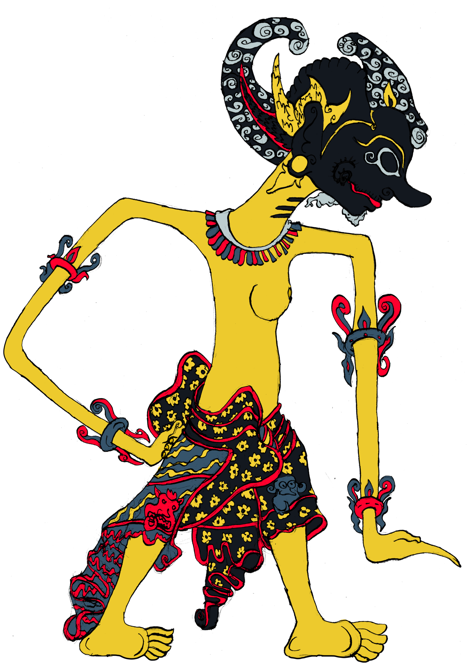 Detail Wayang Bima Png Koleksi Nomer 22